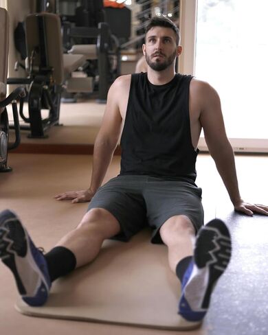 Liloak Mens Shorts Multipack 7 in Cotton Casual Athletic Gym Knit Short with Pockets, Soft Pajama Lounge Sleep Shorts in Kuwait