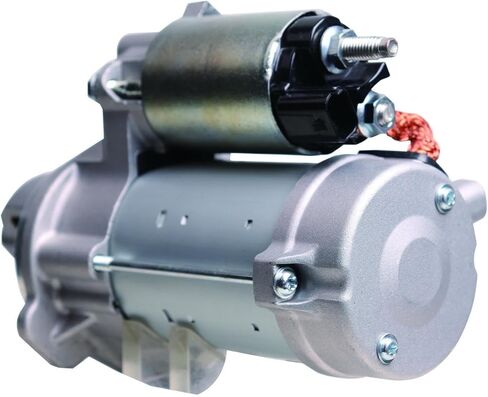 New Starter Compatible with Buick Lacrosse 3.6L 2018-19, Regal Sportback & Enclave 3.6L 2018-20; Compatible with Cadillac CT6 3.6L 2016-20, XT5 3.6L 2018-20 12667973 438000-2140 in Saudi Arabia