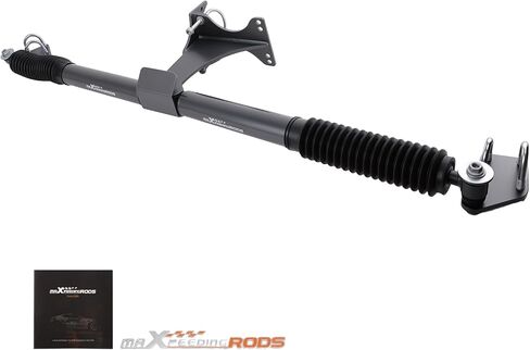 maXpeedingrods Dual Steering Stabilizer Fit 2-8" Lift for Ford F-250 F-350 2005-2024 4WD Super Duty, G1 Version in Saudi Arabia