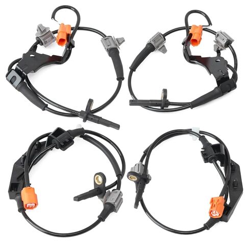57450-SCV-A01 Front Rear Wheel Speed Sensor Set Compatible with Honda Element 2.4L 2003-2011, Replace 57455-SCV-A01 57470-SCV-A01 57475-SCV-A01 Left Driver & Right Passenger Side 4Pcs in Saudi Arabia
