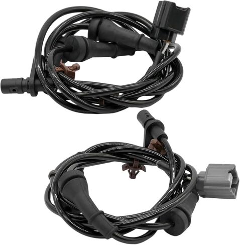2PCS Rear Left and Right Abs Wheel Speed Sensor Compatible with Chevrolet City Express Replacement for Nissan Nv200 479003LM0A 479013LM0A 13 14 15 16 17 18 19 20 21 2014 2015 2016 2017 2018 2019 2020 in Saudi Arabia