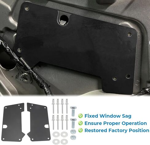AUTOVIC Window Motor Support Plates for Chevrolet Camaro Pontiac Firebird F-Body 1993-2002 Fix Window Sag in Saudi Arabia