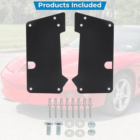 AUTOVIC Window Motor Support Plates for Chevrolet Camaro Pontiac Firebird F-Body 1993-2002 Fix Window Sag in Saudi Arabia