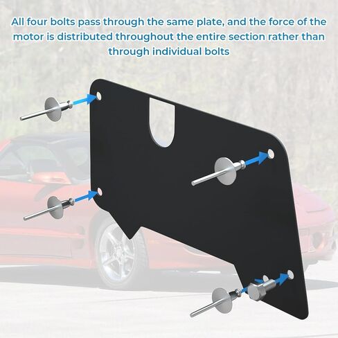 AUTOVIC Window Motor Support Plates for Chevrolet Camaro Pontiac Firebird F-Body 1993-2002 Fix Window Sag in Saudi Arabia