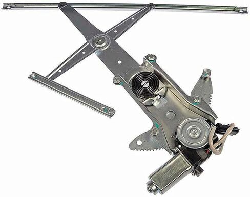 OEG Parts New Window Regulator W/Motor Front Passenger Side Right RH Compatible with 2001 2002 2003 2004 2005 2006 Chrysler Sebring, 4724282AH, 741-163, 660135, 125-2021R in Saudi Arabia