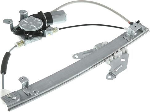 A-Premium Power Window Regulator with Motor Compatible with Nissan Altima 1994-1997 Sedan Rear Right Passenger Side in Saudi Arabia