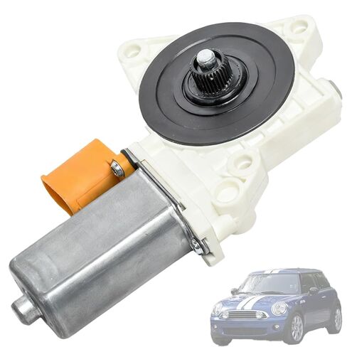 Front Left Power Window Motor 67626954275 Compatible with Mini Cooper R50 R52 R53 R56 (2002-2008) Base/S Models 1.6L L4 FWD, Driver Side Power Window Lift Regulator Motor Replacement in Saudi Arabia