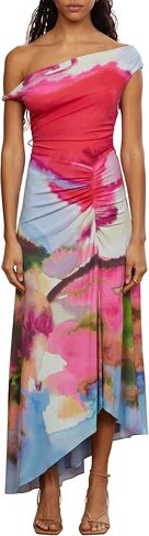 AMUR Women's Ella Printed Jersey Dress in Kuwait