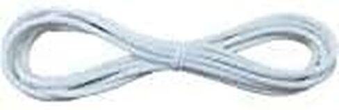 Continuous Loop Cord 72 Inches - White 2.7mm Thick Cord in Kuwait