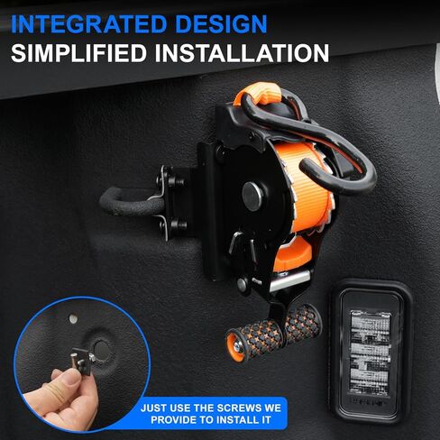 Retractable Ratchet Straps for 2019-2026 Chevy Silverado/GMC Sierra 1500 Accessories, 2PCS Self Retractable Tie Down Straps, Heavy Duty Quick Release and Tool-Free No Drill Install in Saudi Arabia