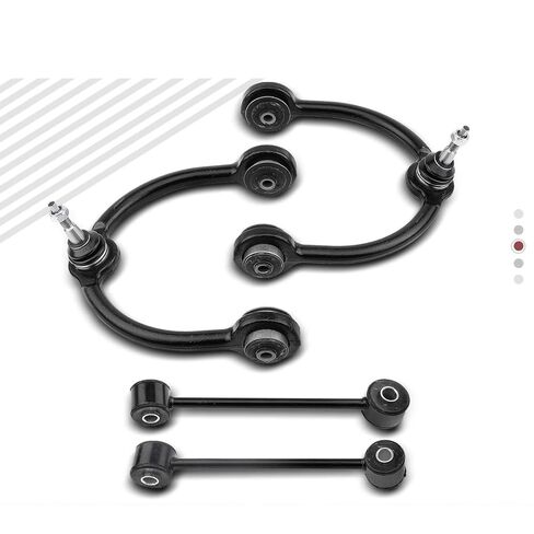 Replacement Parts for 4X Front Upper Control Arms&Sway Bar for Jeep Grand Cherokee 05-10 Commander Mod-A58PP-101656 in Saudi Arabia
