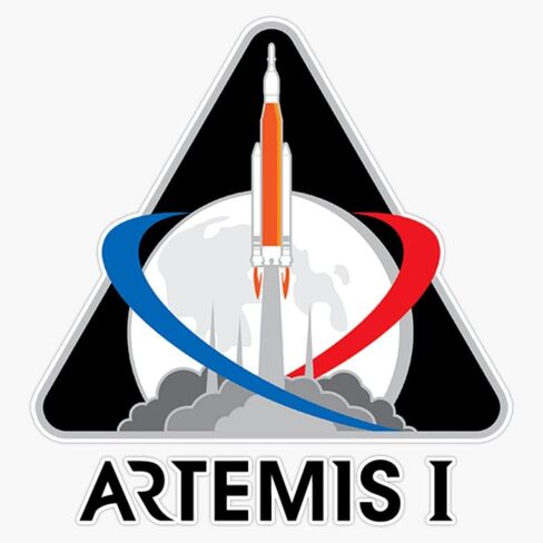 MAGNET Artemis I Magnetic Vinyl Sticker Decal Magnet 5" in Saudi Arabia