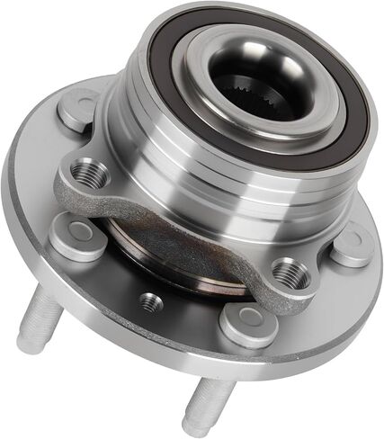 مجموعة محمل محور العجلة الأمامية/الخلفية تناسب Ford Explorer 2011-2018 (خلفي) لأداة اعتراض الشرطة (أمامية 2013-2019 جميع الموديلات 5 العروات استبدال 512460 قطعة واحدة in Kuwait