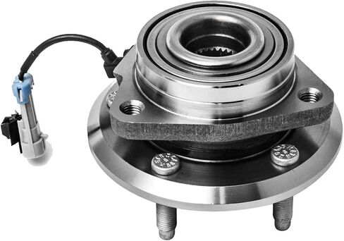Front Wheel Hub and Bearing Assembly Left or Right Compatible Chevrolet Captiva Sport Equinox Pontiac Torrent Saturn Vue Suzuki XL7 AUQDD 513276 [ 5 Lug W/ABS ] in Saudi Arabia
