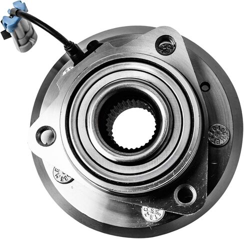 Front Wheel Hub and Bearing Assembly Left or Right Compatible Chevrolet Captiva Sport Equinox Pontiac Torrent Saturn Vue Suzuki XL7 AUQDD 513276 [ 5 Lug W/ABS ] in Saudi Arabia