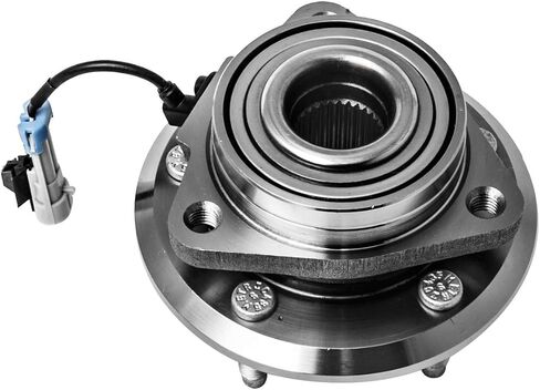 Front Wheel Hub and Bearing Assembly Left or Right Compatible Chevrolet Captiva Sport Equinox Pontiac Torrent Saturn Vue Suzuki XL7 AUQDD 513276 [ 5 Lug W/ABS ] in Saudi Arabia
