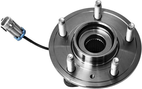 Front Wheel Hub and Bearing Assembly Left or Right Compatible Chevrolet Captiva Sport Equinox Pontiac Torrent Saturn Vue Suzuki XL7 AUQDD 513276 [ 5 Lug W/ABS ] in Saudi Arabia
