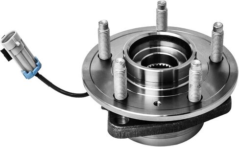 Front Wheel Hub and Bearing Assembly Left or Right Compatible Chevrolet Captiva Sport Equinox Pontiac Torrent Saturn Vue Suzuki XL7 AUQDD 513276 [ 5 Lug W/ABS ] in Saudi Arabia
