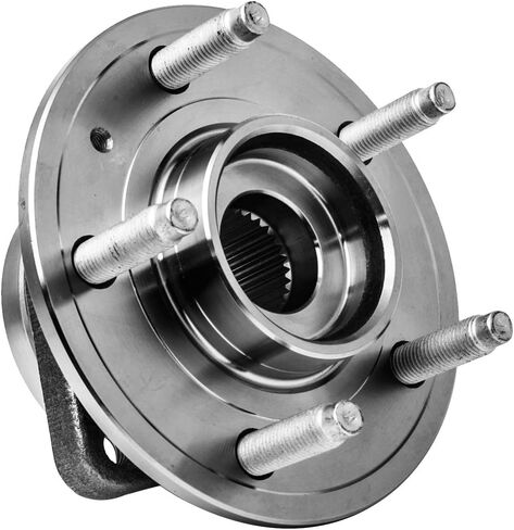 Front Wheel Hub and Bearing Assembly Left or Right Compatible Chevrolet Captiva Sport Equinox Pontiac Torrent Saturn Vue Suzuki XL7 AUQDD 513276 [ 5 Lug W/ABS ] in Saudi Arabia