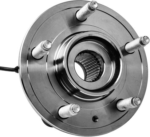 Front Wheel Hub and Bearing Assembly Left or Right Compatible Chevrolet Captiva Sport Equinox Pontiac Torrent Saturn Vue Suzuki XL7 AUQDD 513276 [ 5 Lug W/ABS ] in Saudi Arabia