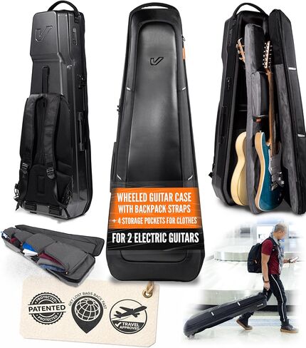 Gruv Gear Electric Guitar Case (GB3-EG-KRB) in Saudi Arabia