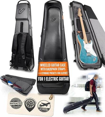 Gruv Gear Electric Guitar Case (GB3-EG-KRB) in Saudi Arabia