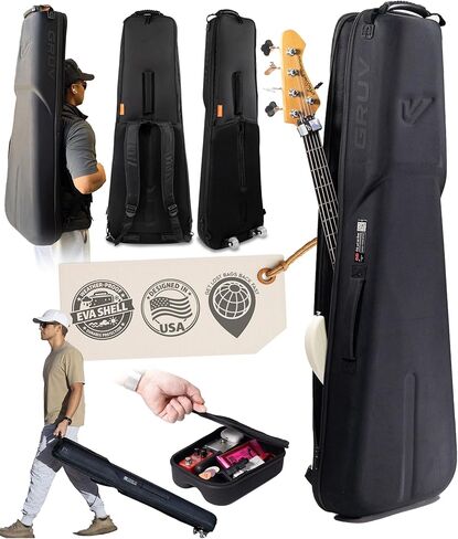 Gruv Gear Electric Guitar Case (GB3-EG-KRB) in Saudi Arabia