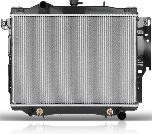 SCITOO Engine Cooling Radiator Assembly Compatible with Dodge Dakota 1992 1993 1994 1995 1996, 3.9L 5.2L, Replace# 4778386, 52028108 in Saudi Arabia