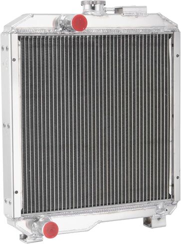 Ford 1715 Radiator, 2Rows Aluminum Tractor Aluminum Radiator For Ford New Holland 1715 Model Replacement Tractors Radiators #SBA310100630 in Kuwait