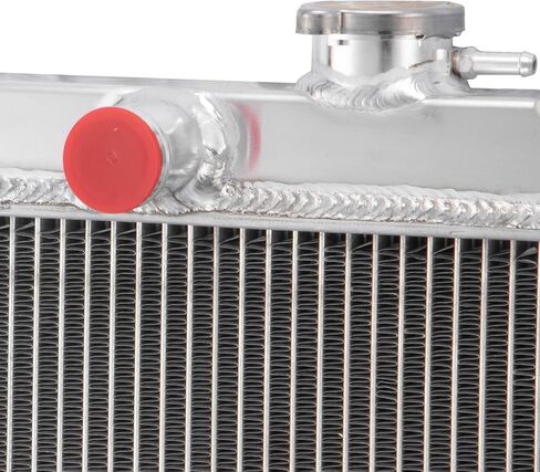 Ford 1715 Radiator, 2Rows Aluminum Tractor Aluminum Radiator For Ford New Holland 1715 Model Replacement Tractors Radiators #SBA310100630 in Kuwait