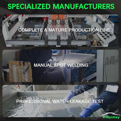 Ford 1715 Radiator, 2Rows Aluminum Tractor Aluminum Radiator For Ford New Holland 1715 Model Replacement Tractors Radiators #SBA310100630 in Kuwait