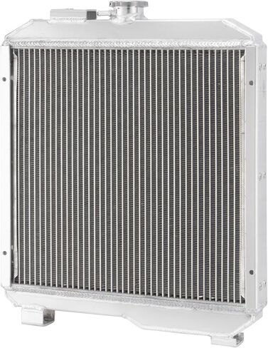Ford 1715 Radiator, 2Rows Aluminum Tractor Aluminum Radiator For Ford New Holland 1715 Model Replacement Tractors Radiators #SBA310100630 in Kuwait
