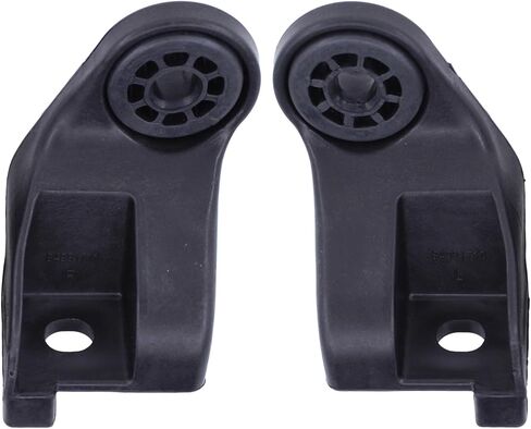 ApplianPar 2Pcs Upper Radiator Insulator Mount Bracket for Equinox Terrain 2018-2021 in Saudi Arabia