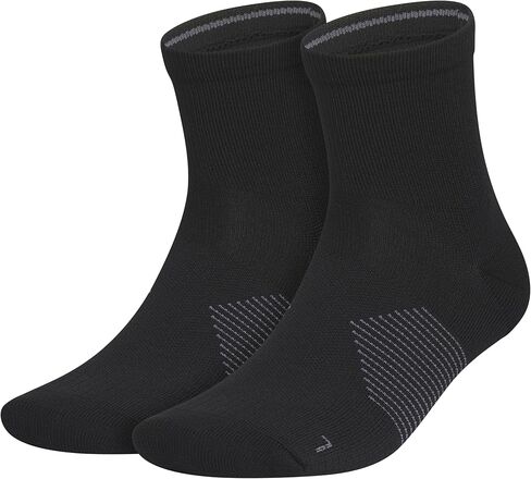 adidas Unisex Superlite High Quarter Workout Socks (2 Pairs) Performance & Training in Saudi Arabia