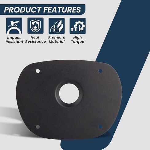 Steering Wheel Cover Plate Compatible with 1996-2004 Toyota Tacoma Hub Adapter Cover in Kuwait