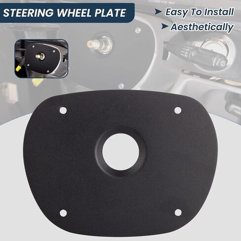 Steering Wheel Cover Plate Compatible with 1996-2004 Toyota Tacoma Hub Adapter Cover in Kuwait