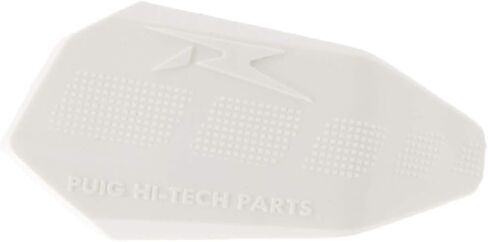 Puig KIT CAPS of Rubber KRASH Pads R12 C/White in Saudi Arabia