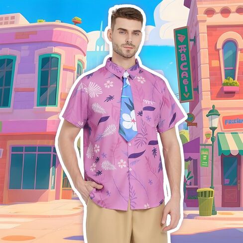 زي الهالوين التنكري يتضمن تي شيرت مطبوع وربطة رأس لأزياء الهالوين التنكرية in Kuwait