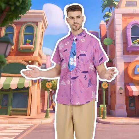 زي الهالوين التنكري يتضمن تي شيرت مطبوع وربطة رأس لأزياء الهالوين التنكرية in Kuwait