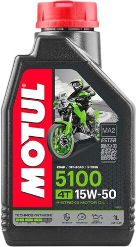 موتول 5100-ESTER 15W50 SYN مزيج كوارت 108090 in Saudi Arabia