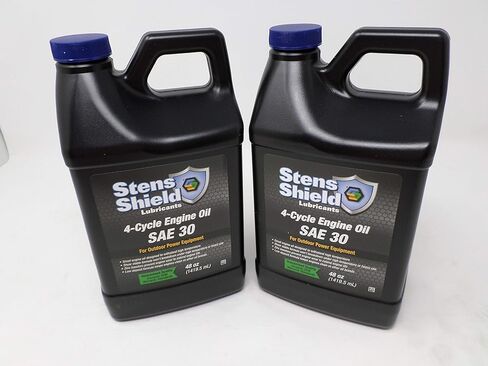 Stens Shield 770-032 48oz Bottle SAE 10W-30 4-Cycle Engine Oil (2-Pack) in Saudi Arabia