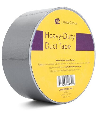 Bates- Duct Tape Heavy Duty, 2 Inch x 90 ft, Silver, Waterproof Tape for Outdoor Use, Easy Tear, Weather Resistant in Saudi Arabia