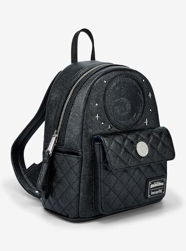 Loungefly DreamWorks How to Train Your Dragon Night Fury Quilted Mini Backpack — BoxLunch Exclusive MULTI NONE in Saudi Arabia