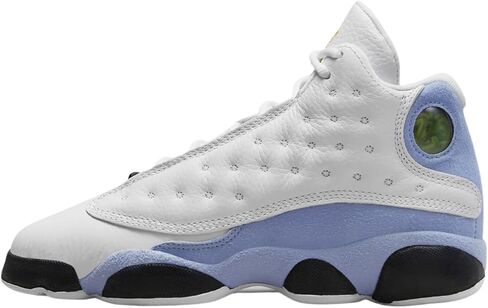 NIKE Air Jordan 13 Retro Big Kids Shoes-Size-6 White/Wheat in Saudi Arabia