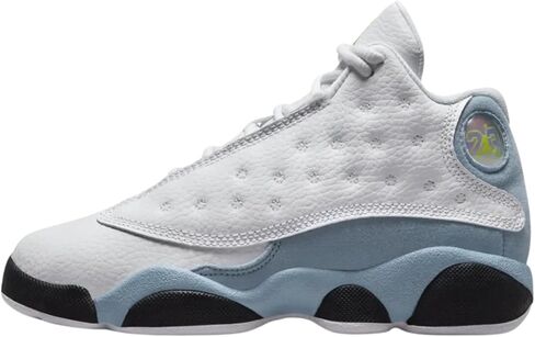 NIKE Air Jordan 13 Retro Big Kids Shoes-Size-6 White/Wheat in Saudi Arabia