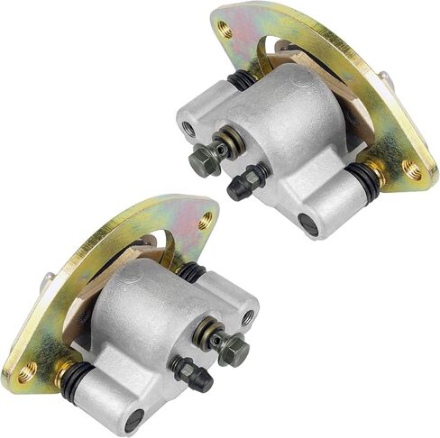 Caltric Front Left Right Brake Caliper with Pad Compatible with Polaris 1911150 1911151 in Saudi Arabia