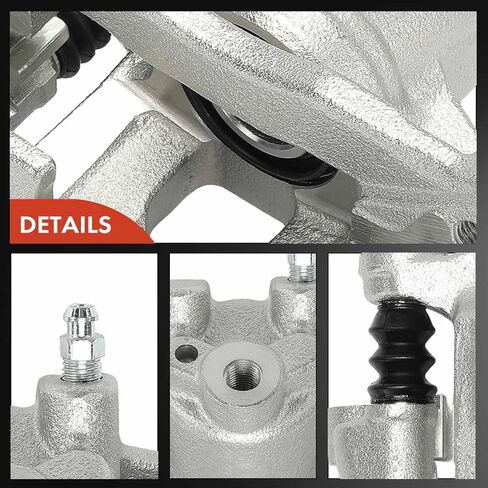 A-Premium Disc Brake Caliper Assembly with Bracket Compatible with Toyota Camry 2000-2001 3.0L Only, Solara 2000-2003 - Rear Left Driver Side in Saudi Arabia