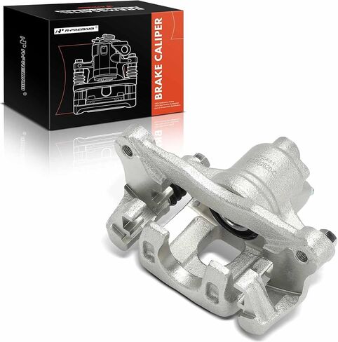 A-Premium Disc Brake Caliper Assembly with Bracket Compatible with Toyota Camry 2000-2001 3.0L Only, Solara 2000-2003 - Rear Left Driver Side in Saudi Arabia