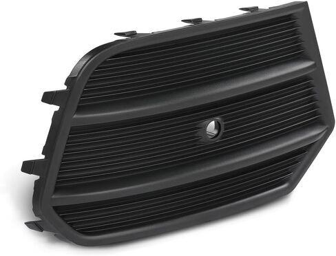 LQI المصد الأمامي مصبغة الضباب غطاء المصباح تقليم الجانب الأيمن متوافق مع أودي Q3 2016-2018، يصلح للنماذج مع غطاء ممتص الصدمات قطعة واحدة، مع مستشعر مساعد وقوف السيارات 8U0807682Q4U8، AU1039135 in Kuwait