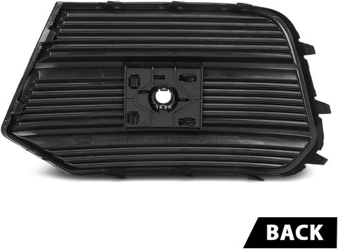 LQI المصد الأمامي مصبغة الضباب غطاء المصباح تقليم الجانب الأيمن متوافق مع أودي Q3 2016-2018، يصلح للنماذج مع غطاء ممتص الصدمات قطعة واحدة، مع مستشعر مساعد وقوف السيارات 8U0807682Q4U8، AU1039135 in Kuwait